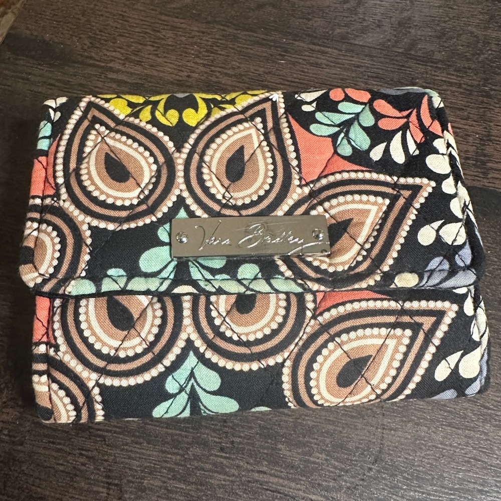 Vera Bradley Multicolor Quilted Wallet